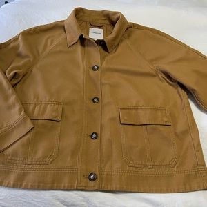 Madewell~ Bankford Swing Chore Jacket~ Beige~ Size XL~ Fantastic!